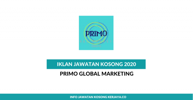 Primo Global Marketing ~ Graduate Trainee