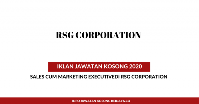 RSG Corporation ~Sales cum Marketing Executive