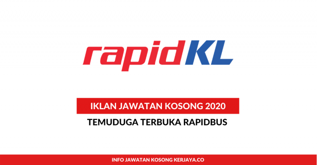 Temuduga Terbuka Rapidbus