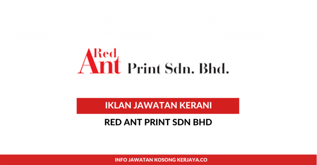 Red Ant Print ~ Kerani