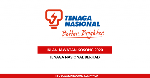 Tenaga Nasional Berhad ~ Program Latihan Protege Entreprenuer Teknikal & Lead – Special Situation