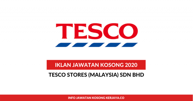Tesco Stores ~ Pelbagai Kekosongan Jawatan