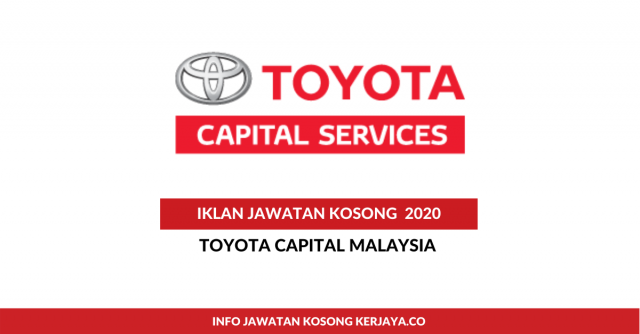 Toyota Capital Malaysia ~ Purchasing Officer