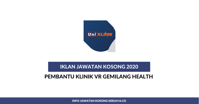 VR Gemilang Health ~ Pembantu Klinik