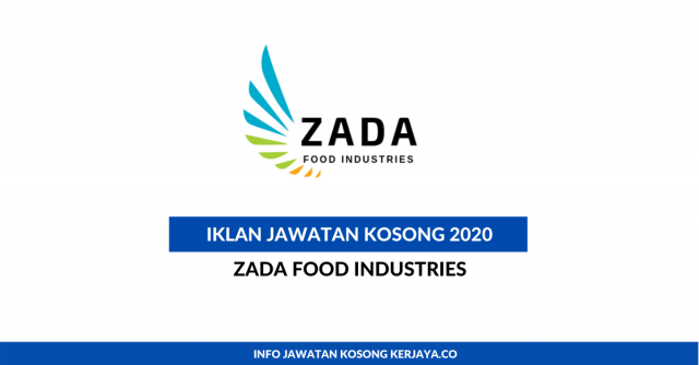 Zada Food Industries ~ Sales Admin