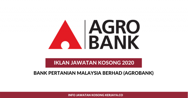 Kerani Bank Pertanian Malaysia Berhad (Agrobank)
