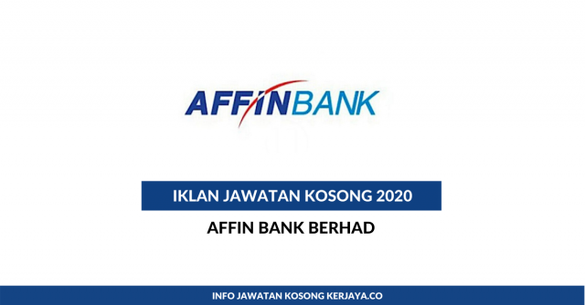 Affin Bank Berhad ~ Eksekutif