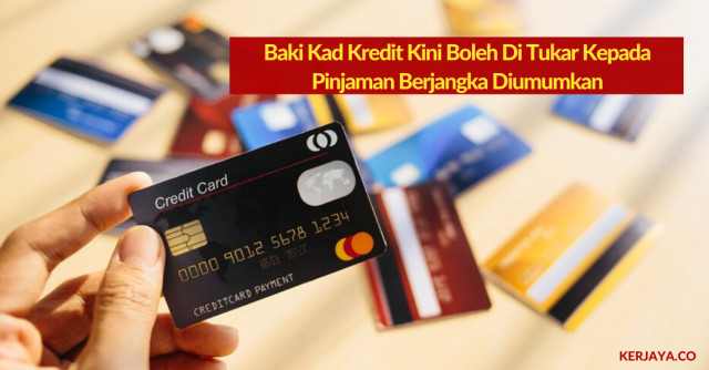 COVID-19: Baki Kad Kredit Kini Boleh Di Tukar Kepada Pinjaman Berjangka Diumumkan ~ PM