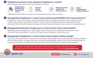Daftar Pengeluaran i-Lestari Akaun 2 KWSP