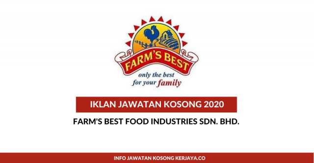 Farm’s Best Food Industries ~ Sales & Operation Manager