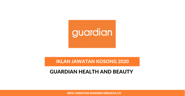 Guardian Health And Beauty ~ Admin Assistant, HR Business Partner & Pelbagai Jawatan Lain