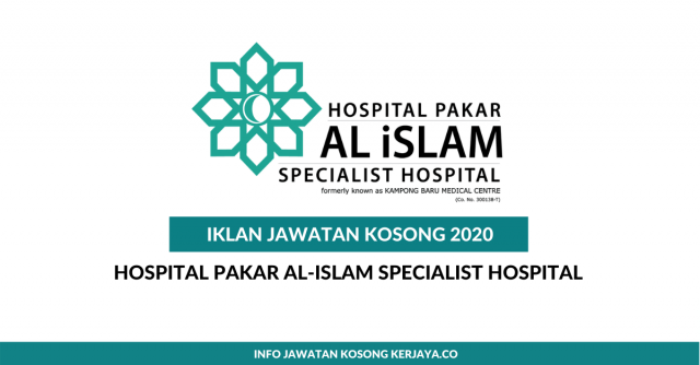 Hospital Pakar Al-Islam Specialist Hospital ~ Staff Nurse