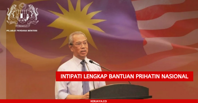 Intipati Teks Ucapan Lengkap Bantuan Prihatin Nasional [Download Sini]