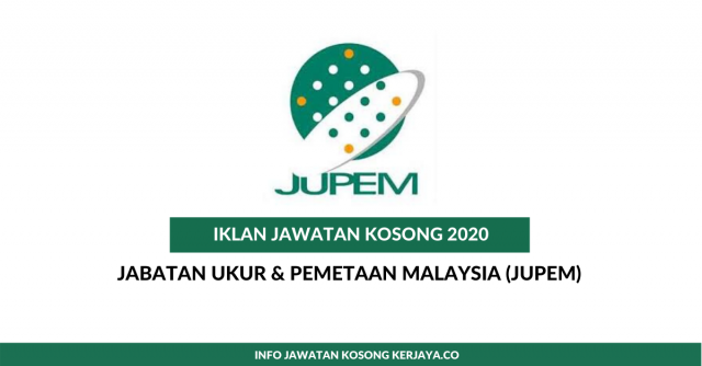 Jabatan Ukur & Pemetaan Malaysia (JUPEM)