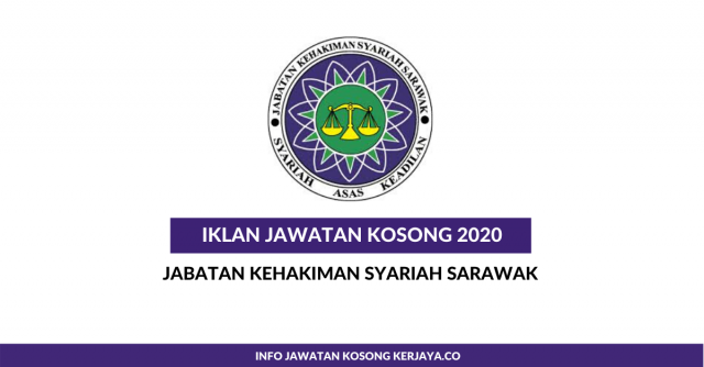 Jabatan Kehakiman Syariah Sarawak ~ Pegawai Syariah & Penolong Pegawai Syariah