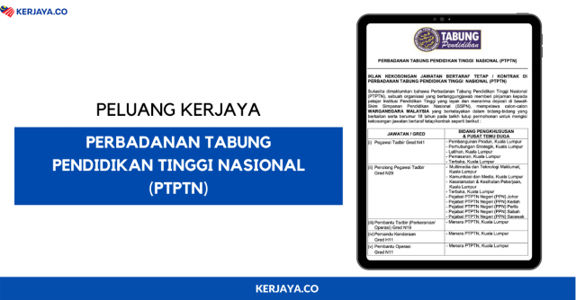 Perbadanan Tabung Pendidikan Tinggi Nasional (PTPTN)