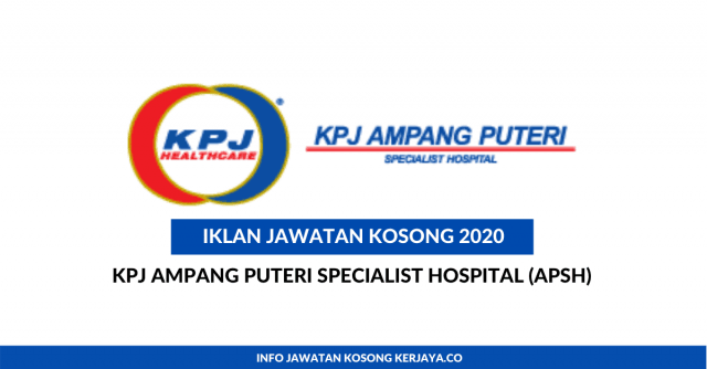 KPJ Ampang Puteri Specialist Hospital (APSH) ~ Eksekutif