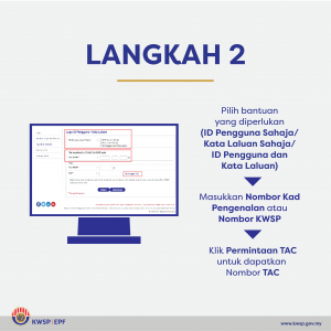 Lupa ID dan Kata Laluan i-Akaun KWSP