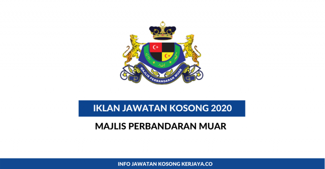Majlis Perbandaran Muar ~Pembantu Tadbir, Pembantu Awam, Pembantu Operasi & Pelbagai Jawatan