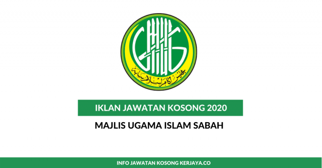 Majlis Ugama Islam Sabah ~Penolong Pegawai Teknologi Maklumat