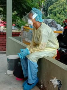 Makcik Cleaner Hospital Juga Berjasa