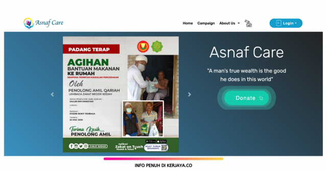 Mohon Asnaf Care: Tak Perlu Isi Borang Untuk Bantuan Ke Rumah Sepanjang PKP