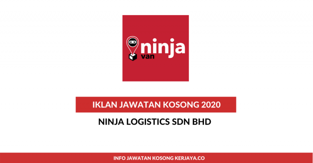 Ninja Logistics ~Warehouse Assistant, Sales & Pelbagai Jawatan