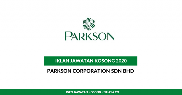 Parkson Corporation ~ Kerani & Pelbagai Jawatan