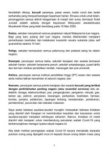 Perintah Kawalan Pergerakan