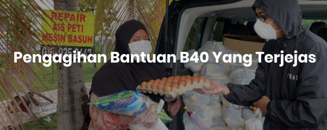 Permohonan Bantuan Bekalan Makanan B40 Di Buka