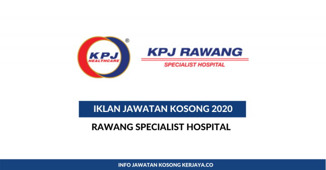 Rawang Specialist Hospital ~ Pembantu Perubatan