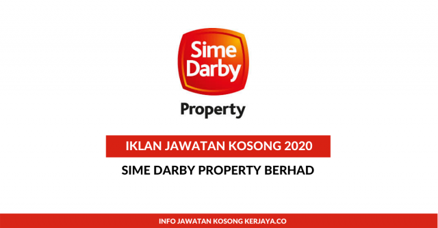 Sime Darby Property Berhad ~ Pelbagai Kekosongan Jawatan