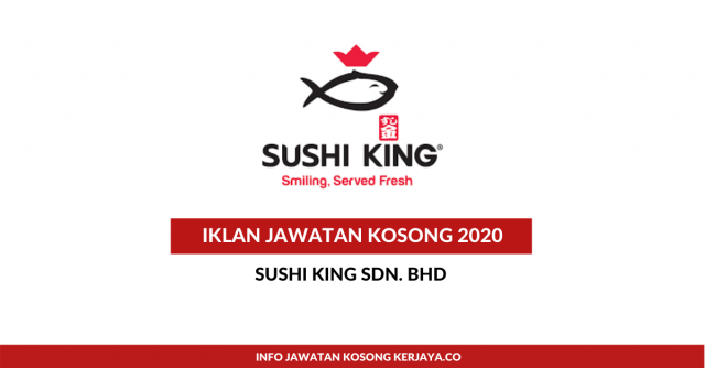 Sushi King ~ Internship for Services Management Students & Assistant Restaurant Manager