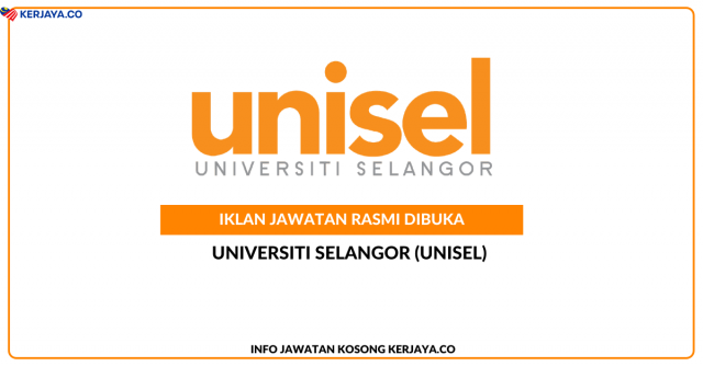 Universiti Selangor (UNISEL) ~ Kekosongan Jawatan Pembantu Makmal Gred C19
