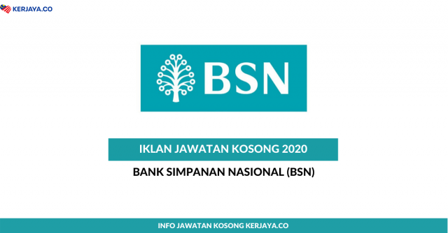 Bank Simpanan Nasional (BSN) ~ Insurance Specialist