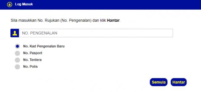 Cara Kemaskini Maklumat Akaun Bank