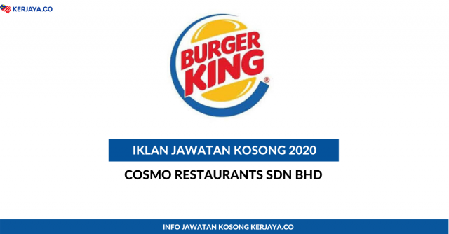 Cosmo Restaurants Sdn Bhd