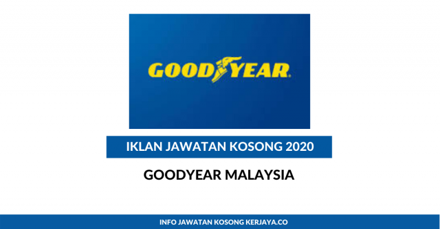 Goodyear Malaysia ~ Operator Mesin