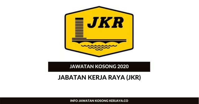 Jabatan Kerja Raya ~ Pelbagai Kekosongan Jawatan