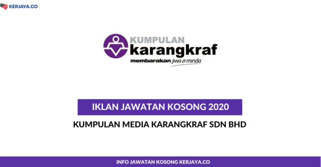Jawatan Kosong Kumpulan Media Karangkraf