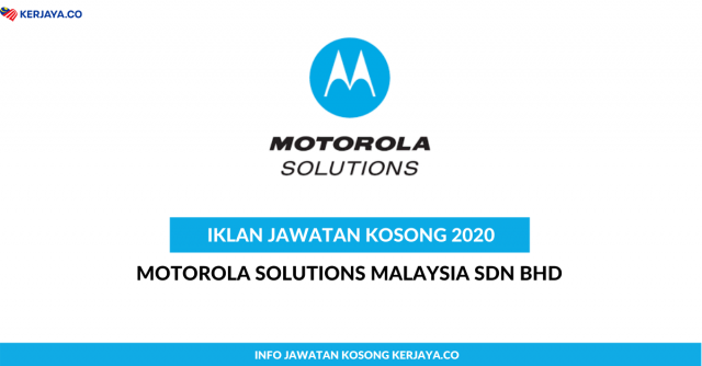 Motorola Solutions Malaysia Sdn Bhd