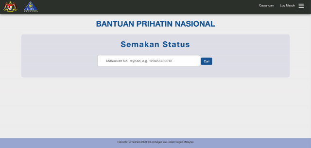 Permohonan Rayuan BPN Hasil