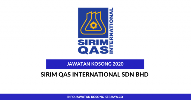 SIRIM QAS International Sdn Bhd ~ Jawatan Kosong Juruteknik MIST