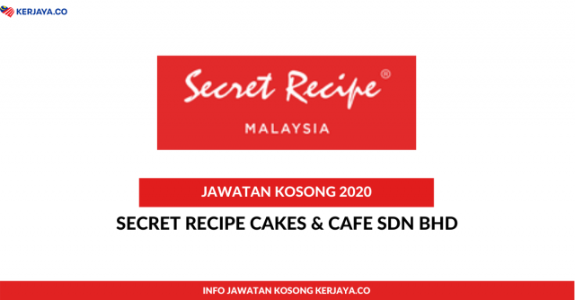 Secret Recipe Cakes & Cafe Sdn Bhd