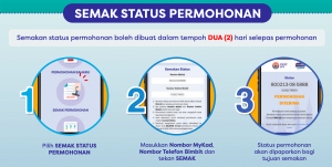 Semak Status i-Lestari Online