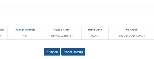 Duit BPN Masuk