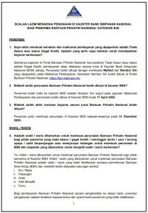 Nombor Siri BPN