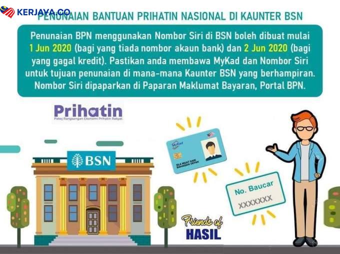 Semakan Nombor Siri BPN (No Baucar) Di Buka Bagi Pemohon Akaun Bank Tidak Aktif. Untuk Tunaikan Bantuan BPN Anda Di Bank