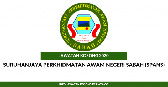 Suruhanjaya Perkhidmatan Awam Negeri Sabah (SPANS)