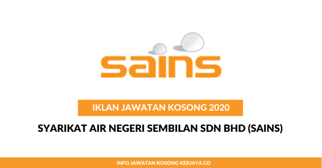 Syarikat Air Negeri Sembilan (SAINS) ~ Pembangun Aplikasi